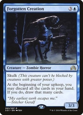 Forgotten Creation - Shadows over Innistrad | MTG Card  NM/EX