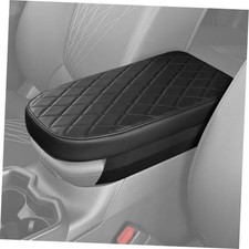 RAV4 Center Console Cover/Pad Fit 2019 2020 2021 2019-2025 RAV4 All Trims Black