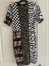 Alice + Olivia Sequence Multi-color/pattern Party Dress! Sz6