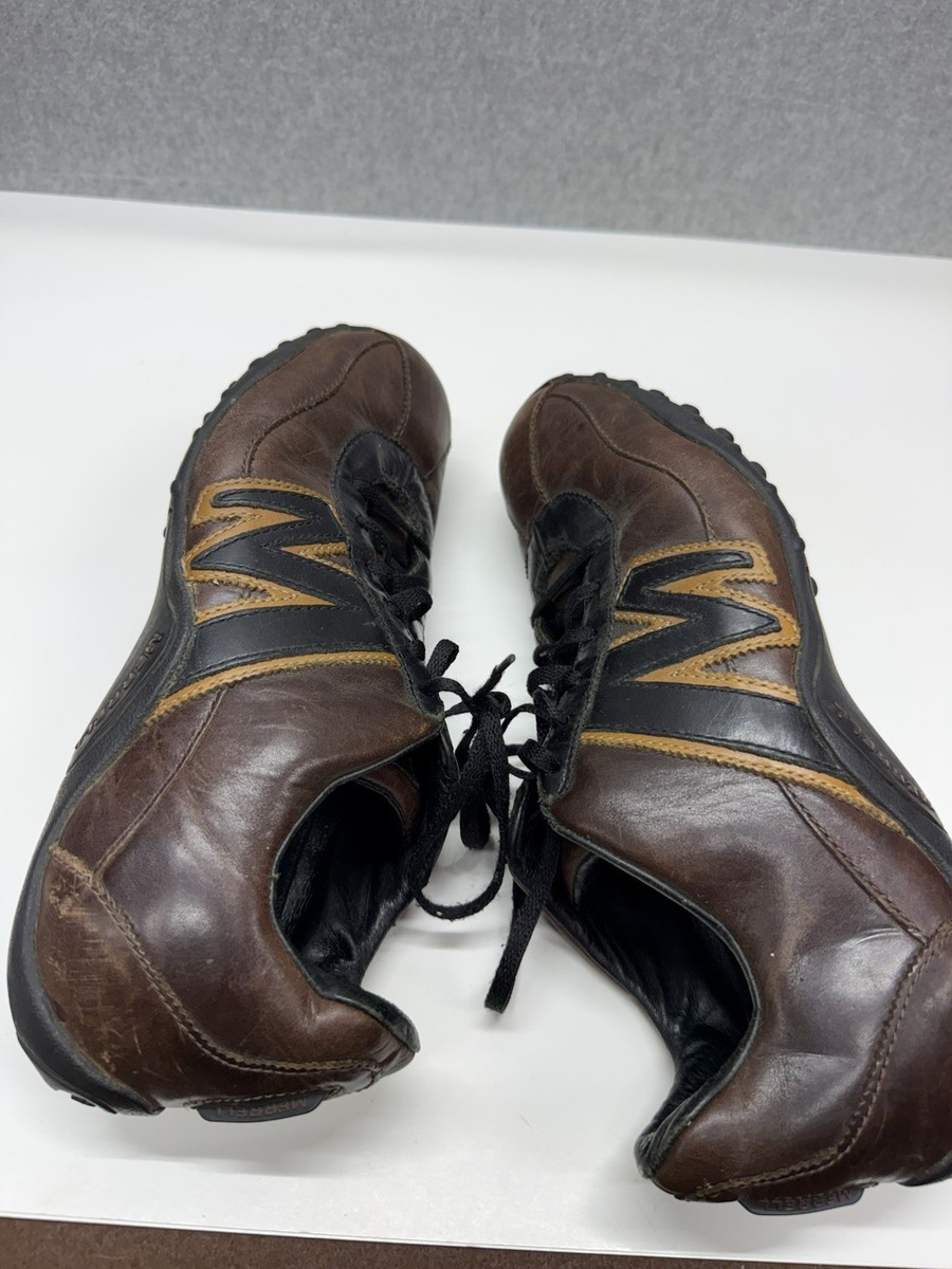 Merrell Sprint Blast Leather Shoes Brown Black Mens 9.5 EU 