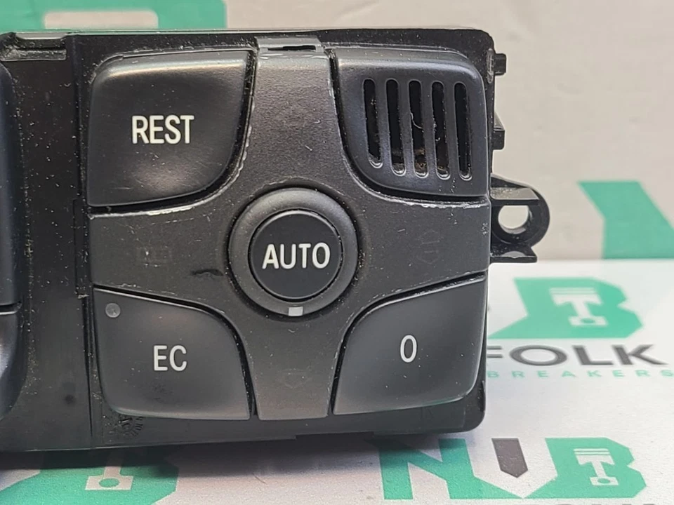 C215 MERCEDES CL 500 Climate Control 2208300185 - Image 2 of 4