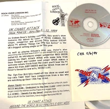 5/6/94 ROCK OVER LONDON GUEST HOST PETER CUNNAH (D:REAM), SECRET LIFE, EAST 17