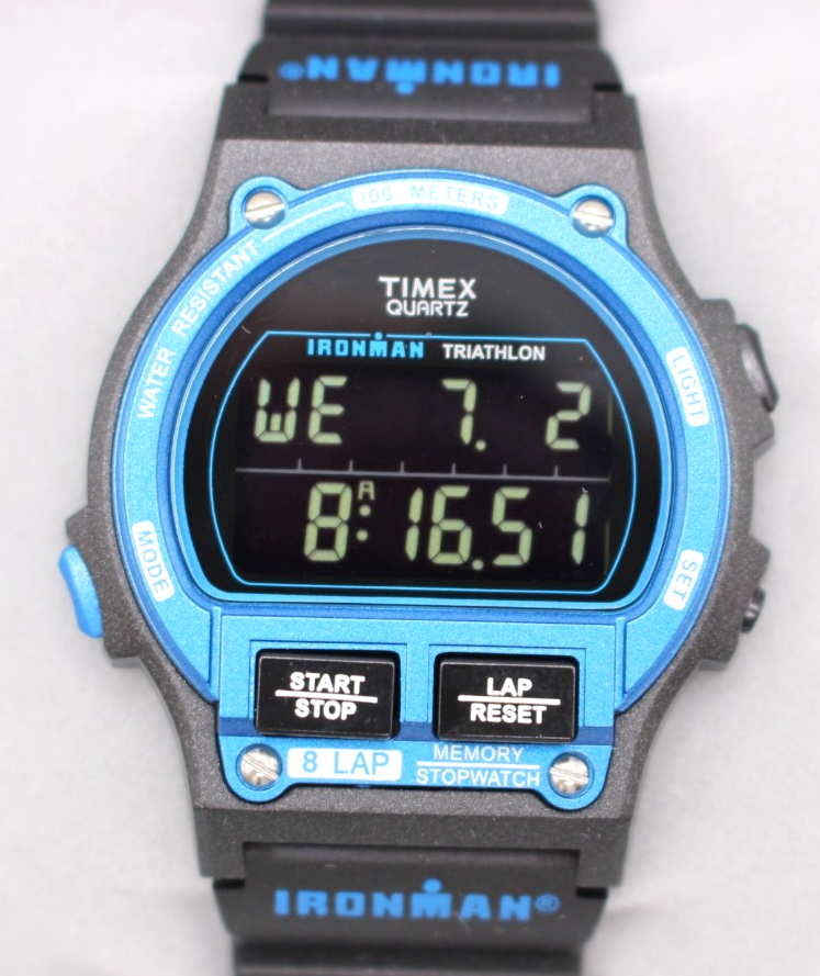 Timex Ironman 8 Lap TW5M54400 Men's Quartz Watch 39mm Japan