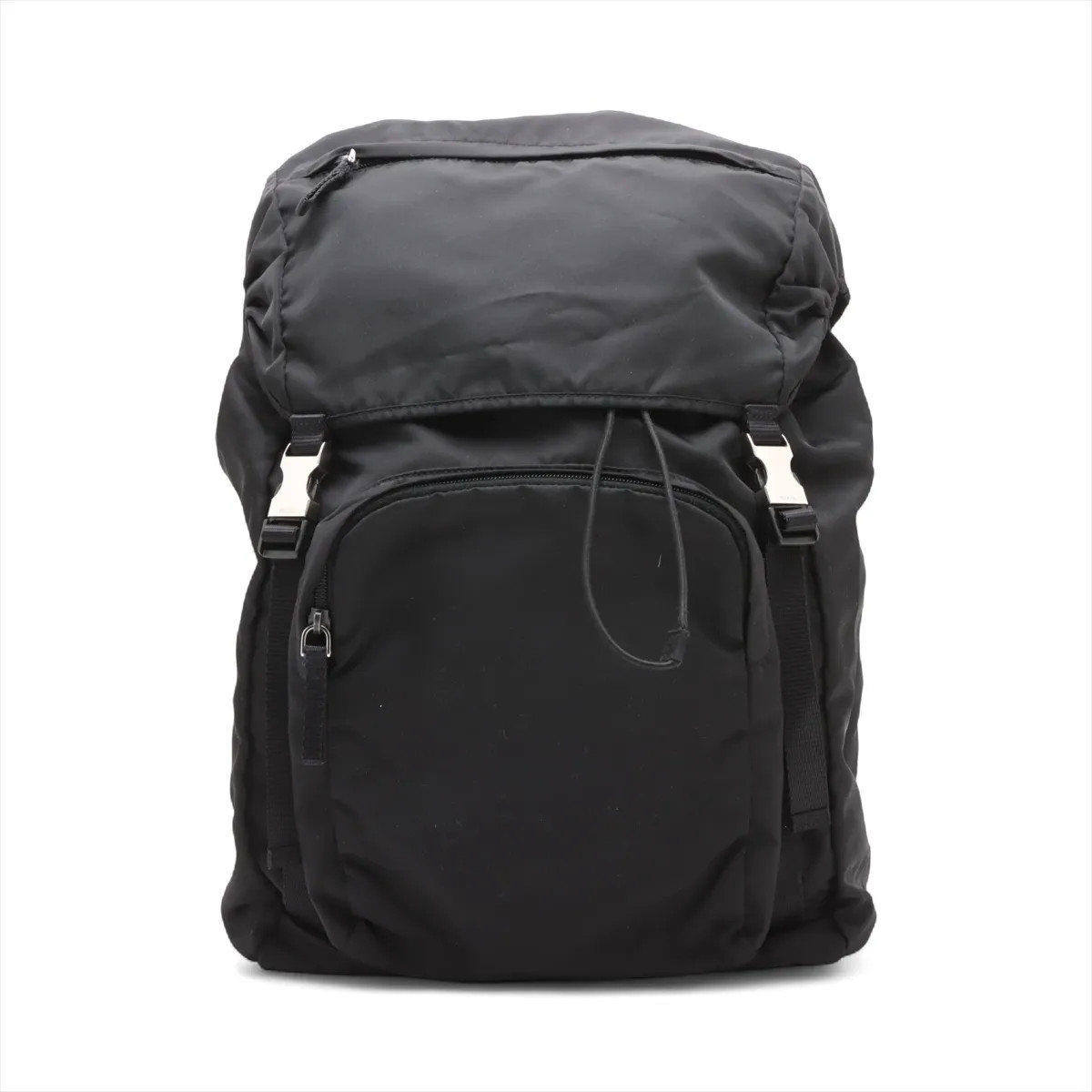 Prada Tessuto Nylon Backpack Black