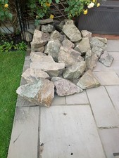 40 used rockery stones
