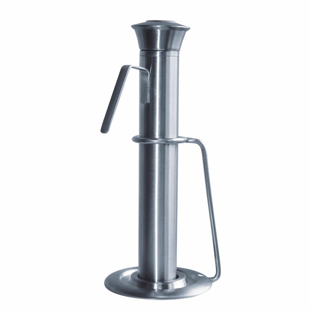 Westmark Bierwärmer mit Halter, Länge: 16 cm, Rostfreier Edelstahl, Silber