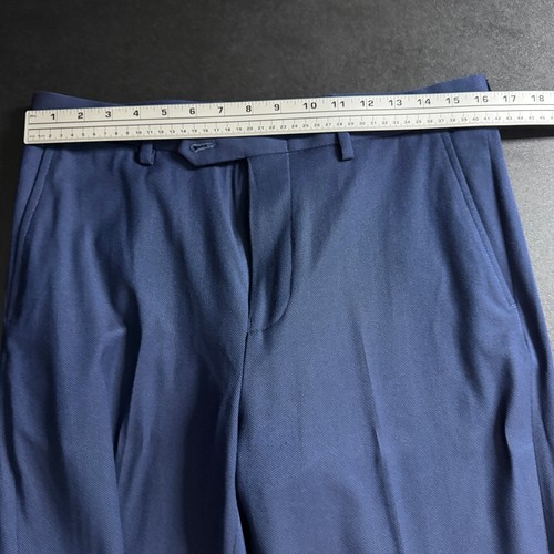 Ben Sherman Mens Navy Blue Two Button Suit 40S 32W - Picture 11 of 12