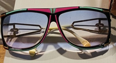 Vintage Cazal Mod 866 Glasses Multicolor Frame