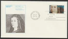 Canada #615, Jeanne Mance, Official First Day Cover, FDC 1973