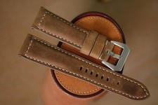 Handmade brown PAM strap Officine Panerai strap size 26 or size 22 24 27 
