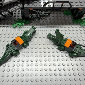LEGO Agents: Swamp Raid (8632) W/Manual And Minifigs Retired 2008