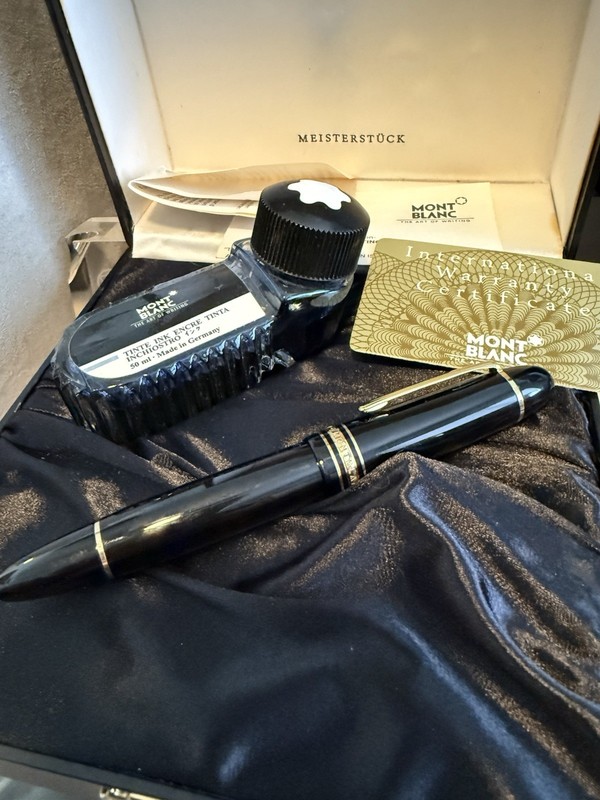 Montblanc, Meisterstück,No.149, 18K, Diplomat,NOS, “M”,Germany 🇩🇪