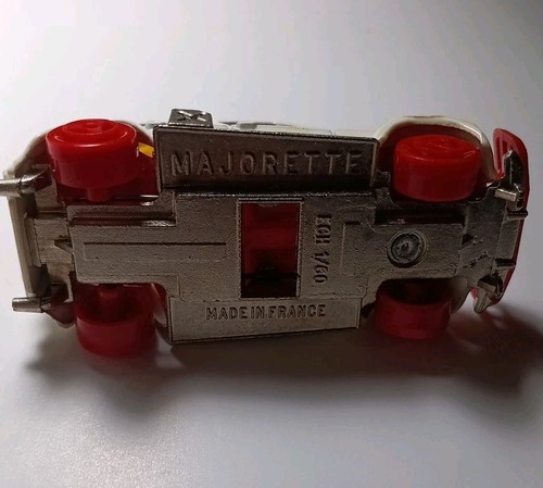 VINTAGE Diecast MAJORETTE 200 SERIES DYANE RALLY RAID N°231 MINIATURE CAR Rare - Picture 6 of 6