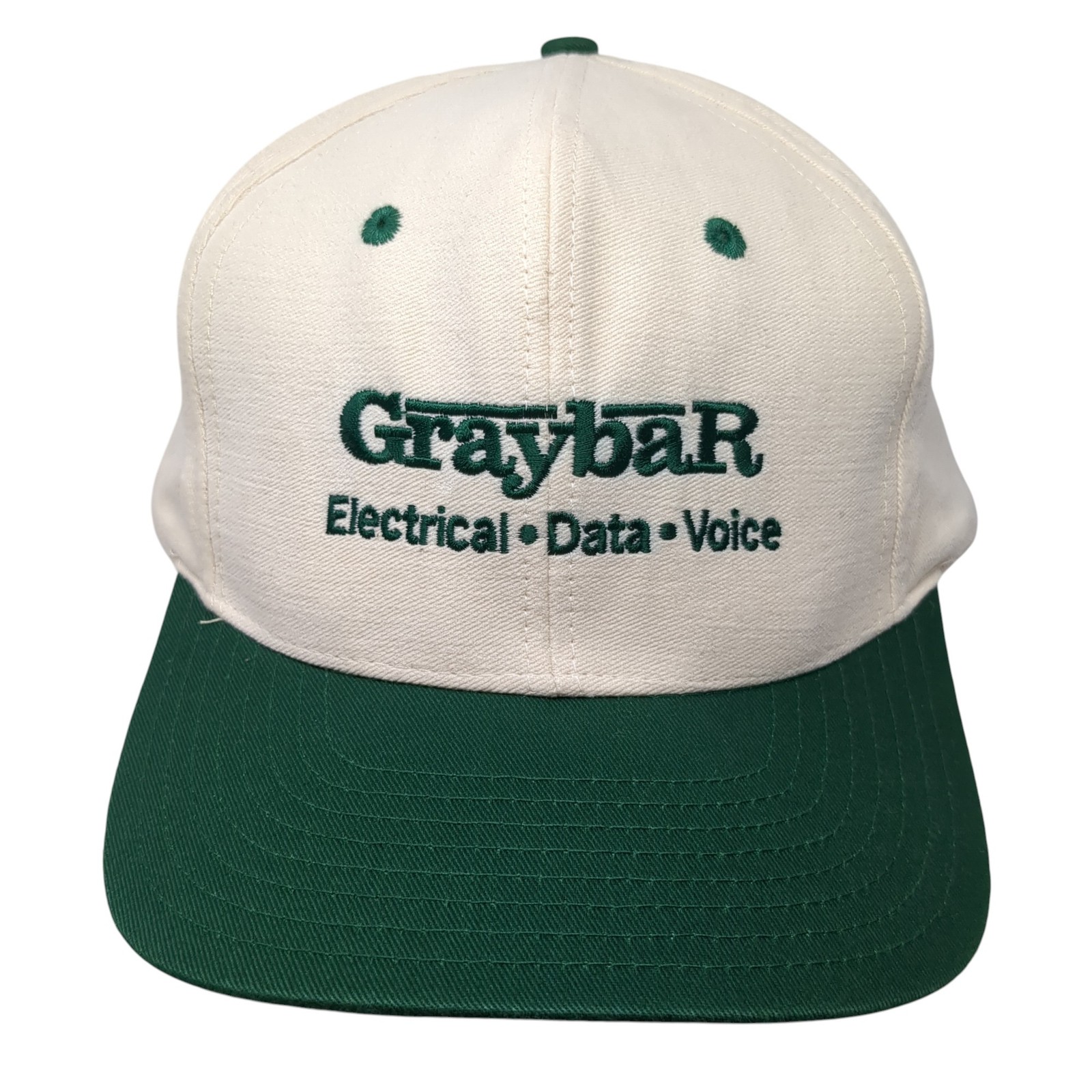 Graybar Snapback Hat Multicolor One Size Embroide… - image 1