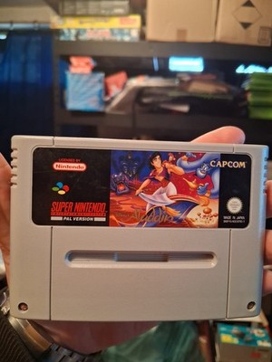 Disneys Aladdin (Super Nintendo) SNES