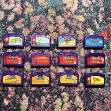 12 Leap Frog LeapPad Explorer Learning Game Cartridge Lot