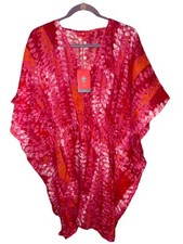 NWT Beach Coverup M/L Bin D 