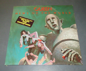 queen news of the world lp | eBay