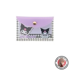 New Sanrio Memo  Card Case Kuromi PVC/Paper 642738