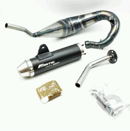 Kit Scarico Libero Racing, Non Omologato, Arrow Fantic XE Enduro
