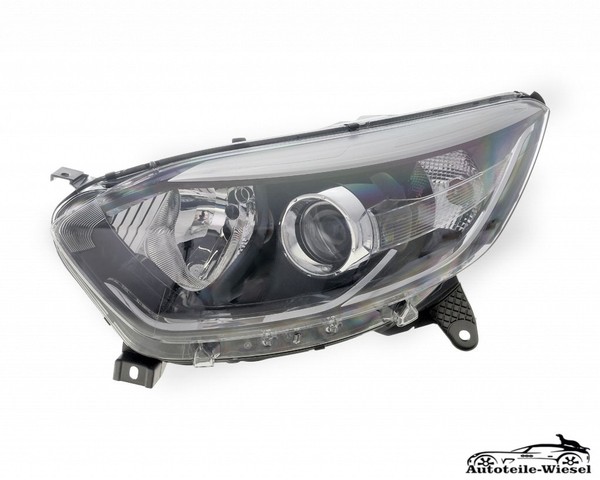 Scheinwerfer Links Vorne FüR Renault Captur 1 0.9 Tce 90 1.5 Dci 13-19-image