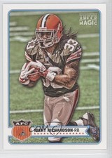 2012 Topps Magic Trent Richardson #165 1c6