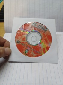 Off-World Interceptor Extreme (Sega Saturn, 1996) Disc Only -TESTED