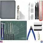 37-Piece Gundam Model Tool Kit - Essential Set for Building & Repairing Models