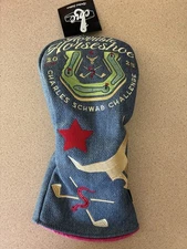 Schwab COLONIAL COUNTRY CLUB Golf Driver Headcover Head Cover CMC Texas Top 100
