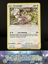 Pokemon Card Smeargle 15/15 McDonalds Promo 2022 Holo Rare Played