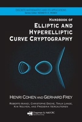 Handbook of Elliptic and Hyperelliptic Curve Cryptography - 9781584885184