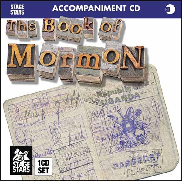Various Artists The Book Of Mormon  (broadway Accompaniment Music) CD New 646376