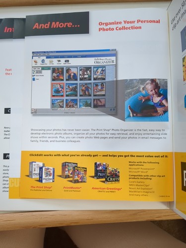 ClicArt ClickEdit 4 In 1 Plus 50,000 ClipArt Images - Picture 9 of 10