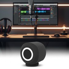 Mic Isolation Cover Reduces Reverberation Reverb Acoustic Noise Reduction