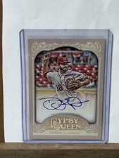 2012 Topps Gypsy Queen - Autograph Danny Espinosa #GQA-DES (AU)