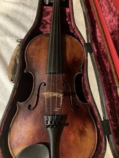Nicolaus Amati copy 4/4 Violin 4/4full size 1900's
