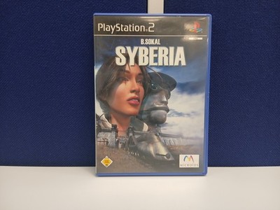 Syberia  für PS2 (Sony PlayStation 2) - CIB Super Zustand