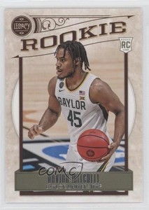 2021 Panini Chronicles Draft Picks Legacy Rookies Davion Mitchell #344 Rookie RC