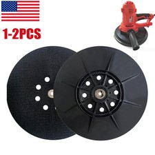 1-2Pcs 9" 8 Hole Hook and Loop Sanding Backing Pad for Drywall Orbital Sander