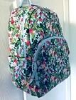 Vera Bradley ~ "Frogberry Garden Blue"  ~ Essential  Backpack ~ NWT