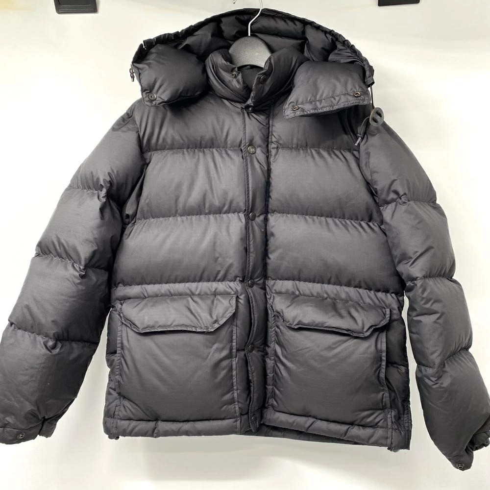 THE NORTH FACE PURPLE LABEL RIPSTOP SIERRA PARKA MEN BLACK POLYESTER SIZE S USED image 2