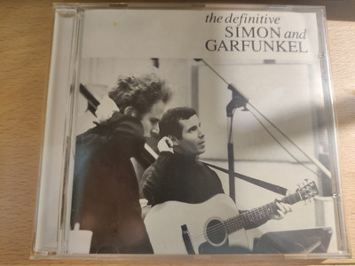 CD von Simon & Garfunkel - The definitive von 1991