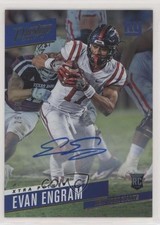 2017 Prestige Rookie Xtra Points Gold Signatures 29/50 Evan Engram Auto 0ma6