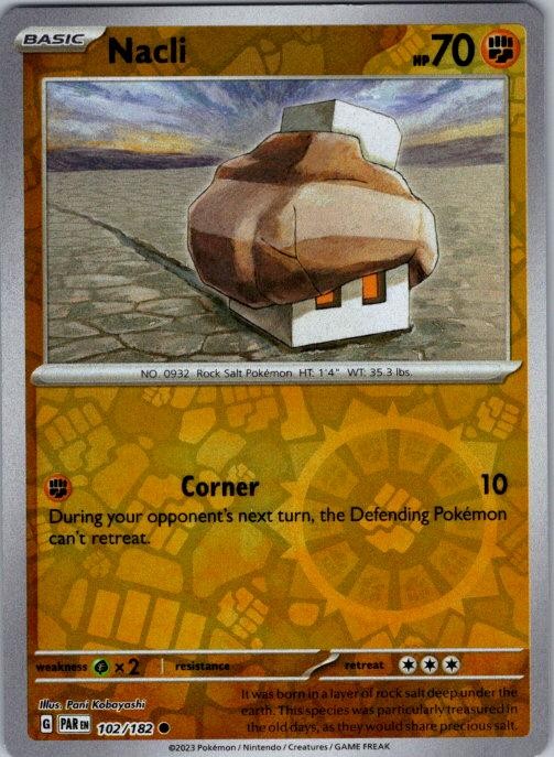Numel 70/97 Common Dragon Pokemon Reverse Holo Near Mint