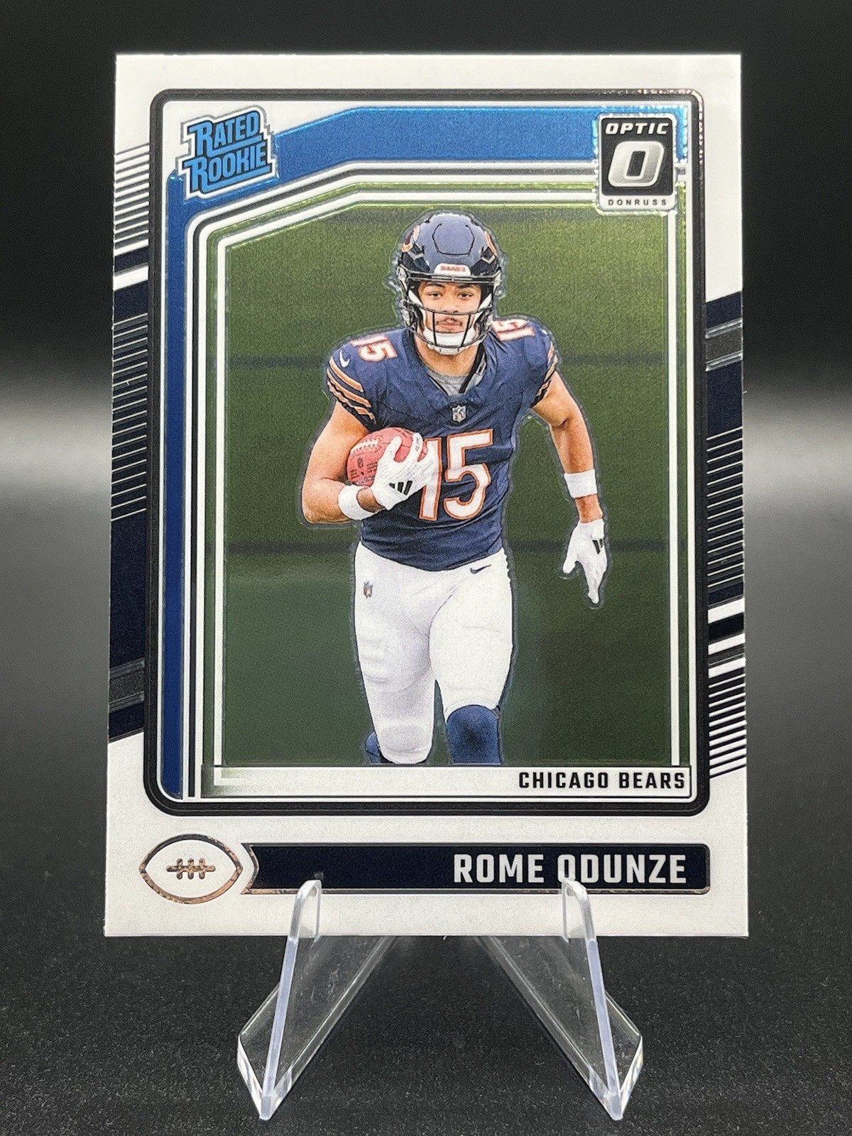 2024 Panini Donruss Optic - Rated Rookie Rome Odunze #286 (RC)