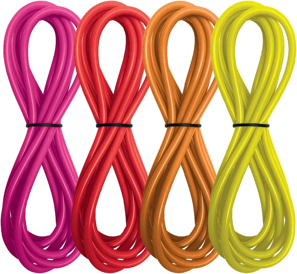 Kit de tubo doseador Red Sea ReefDose Deluxe 4 cores amarelo laranja amarelo, vermelho  - Imagem 3 de 4