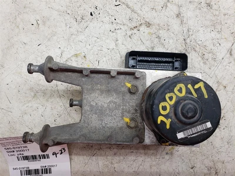 2006-2007 Chrysler 300 Dodge Charger Abs Anti-Lock Brake Pump Module OEM Foto 4 de 4