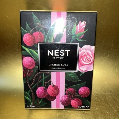NEST New York LYCHEE ROSE   Eau De Parfum 1.7 oz Spray Sealed Box