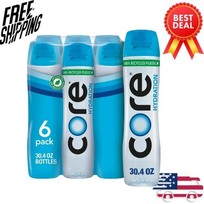 #ad CORE Hydration perfectly Balanced drinking Water 30.4 fl oz bottles 6 Count... $7.99