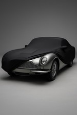 Indoor Stretch Car Cover Full Garage for Aston Martin DB6 Black